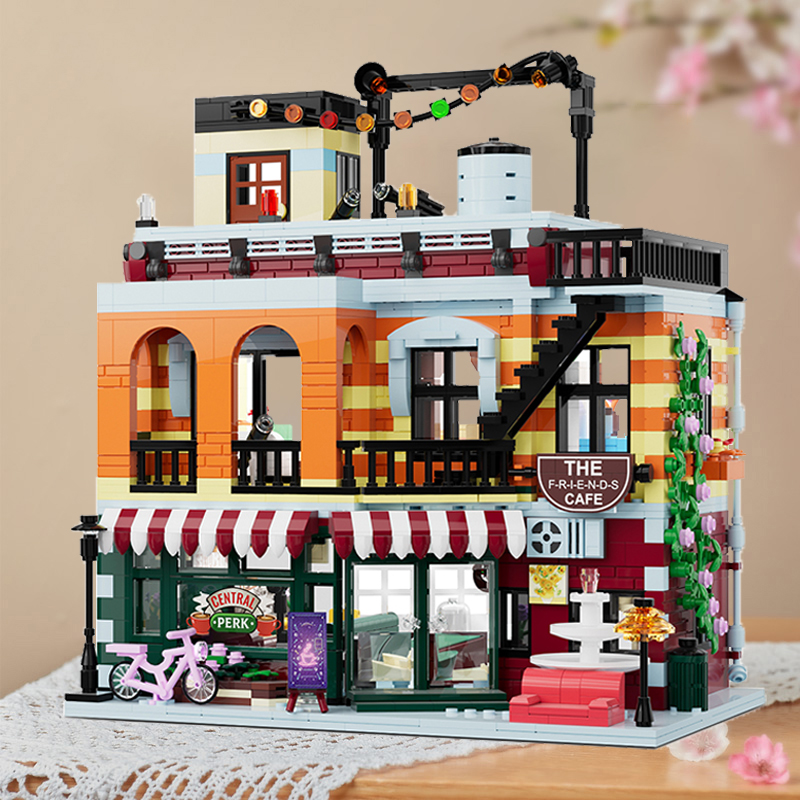 크리 에이 티브 미니 도시 MOC 중앙 특전 빅뱅 이론 - Lego Set Creator 리뷰 및 가격